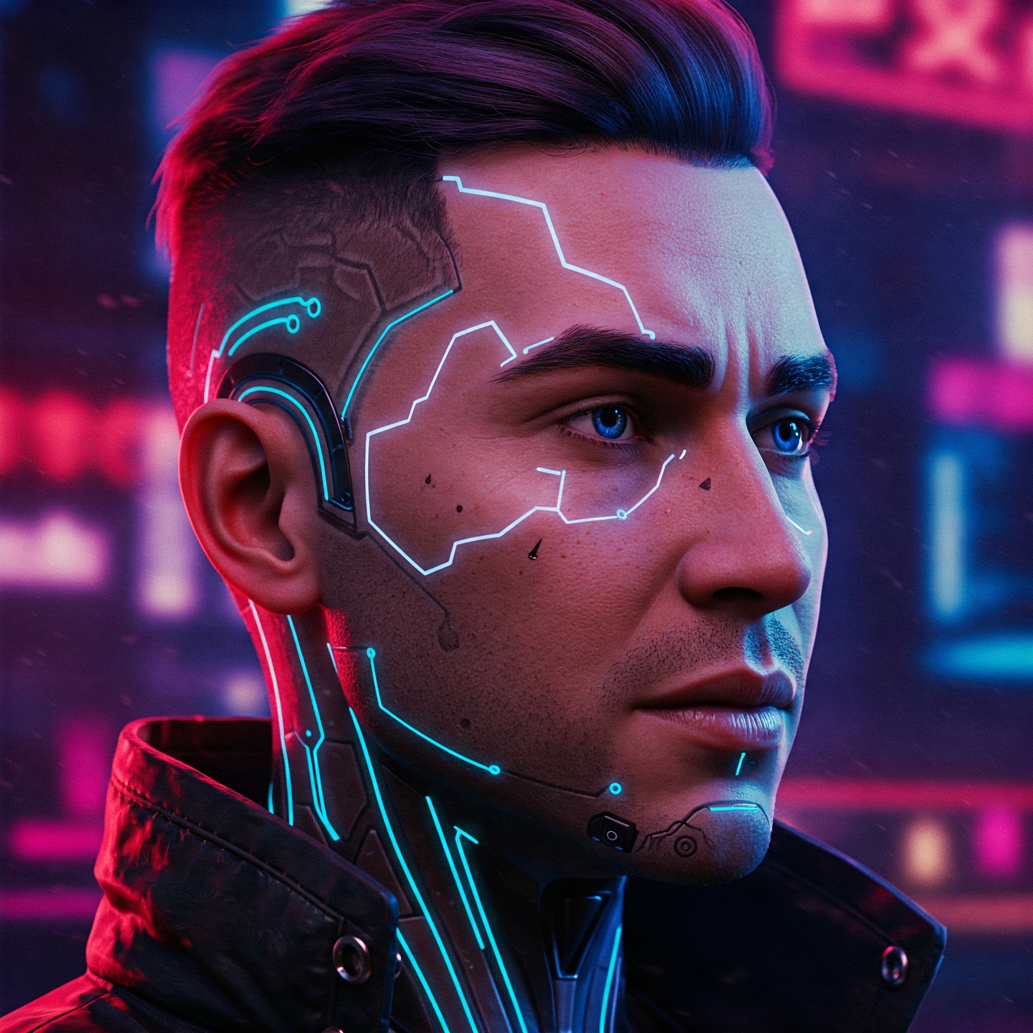 Stylized Character Portrait