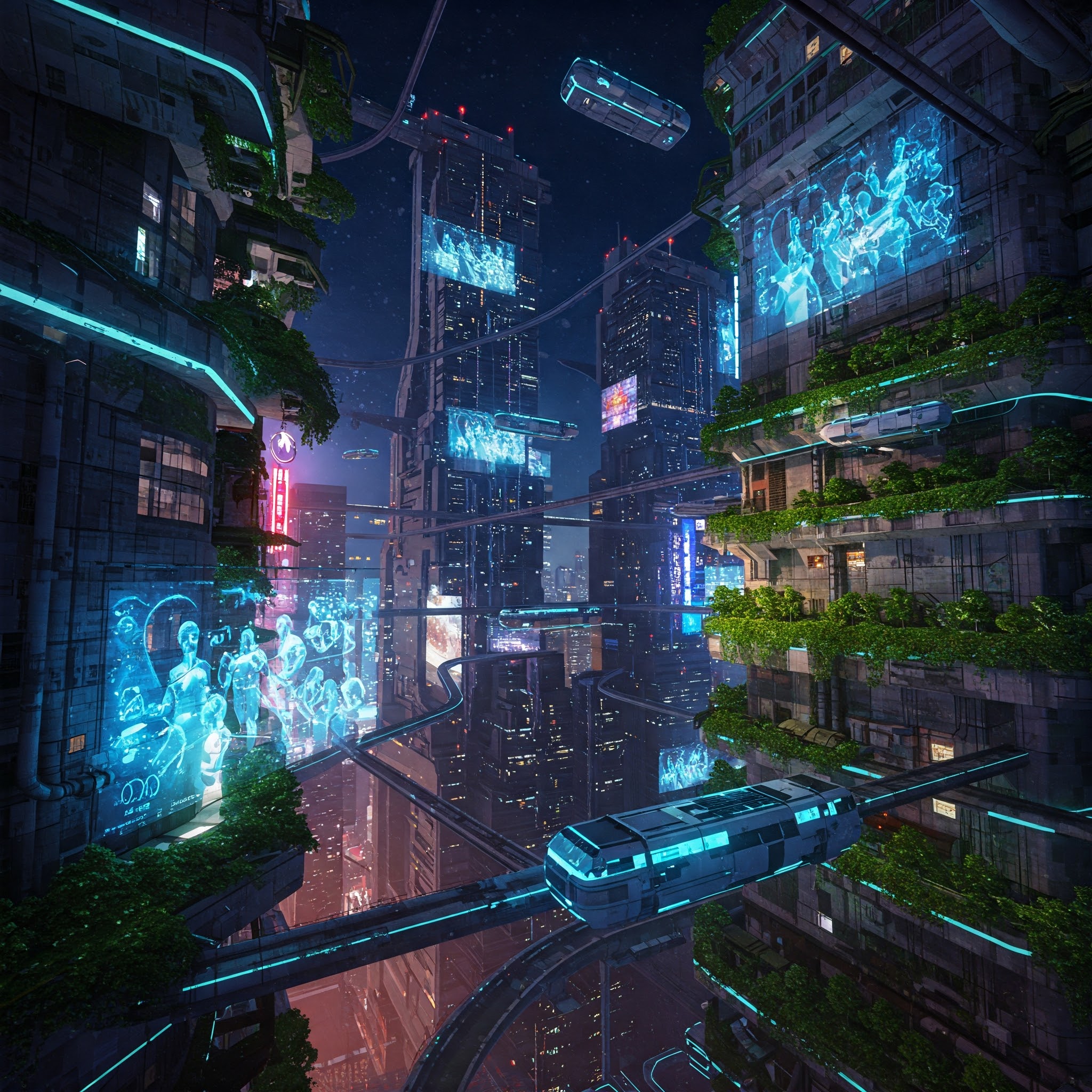 Futuristic Cityscape